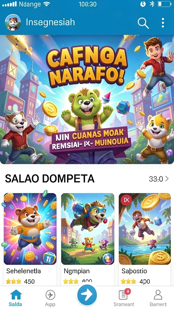 Screenshot hajitoto nomor 1