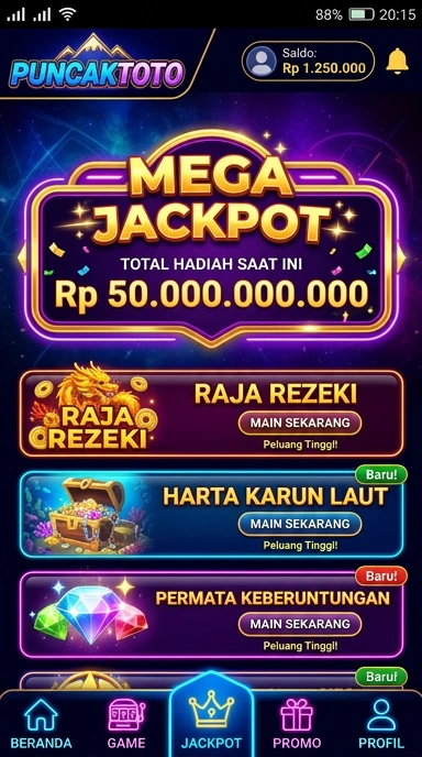 puncaktoto — cuplikan layar ringkas