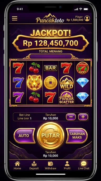 puncaktoto — galeri pratinjau Resmi APK